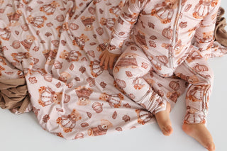 WOODLAND TEDDY DREAM ROMPER