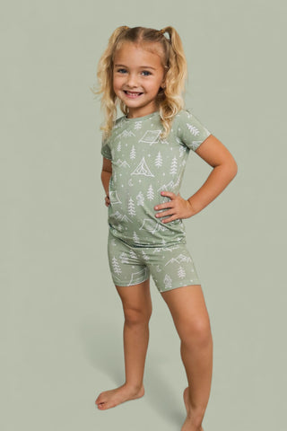 WILDERNESS WONDER DREAM SHORT SET