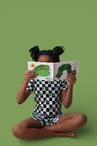 CATERPILLAR CHECK DREAM SHORT SET