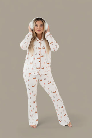 COZY CHALET WOMEN'S DREAM FLARE SET