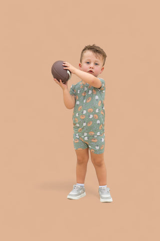 AUTUMN KICKOFF DREAM SHORT SET