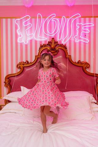 ELOISE ROYAL RIBBONS DREAM RUFFLE NIGHT DRESS