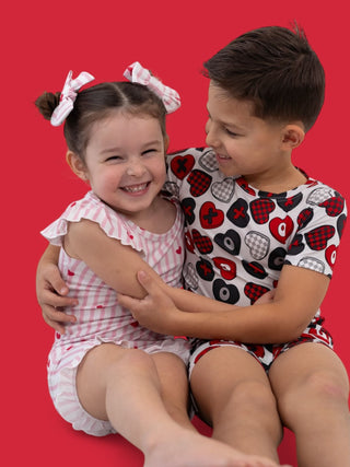 CROSS MY HEART DREAM SHORT SET