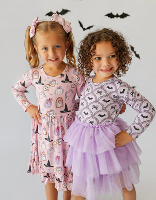 BOWTIFUL BATS DREAM TUTU DRESS