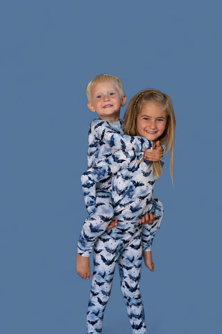 MIDNIGHT FLYERS DREAM ROMPER