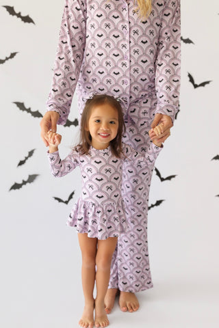 BOWTIFUL BATS DREAM BODYSUIT DRESS