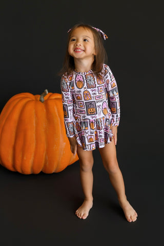 SPOOKY SWEETHEART DREAM BODYSUIT DRESS