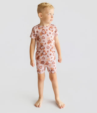 WOODLAND TEDDY DREAM SHORT SET