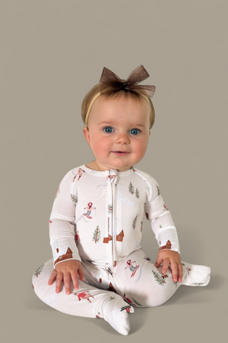 COZY CHALET DREAM ROMPER