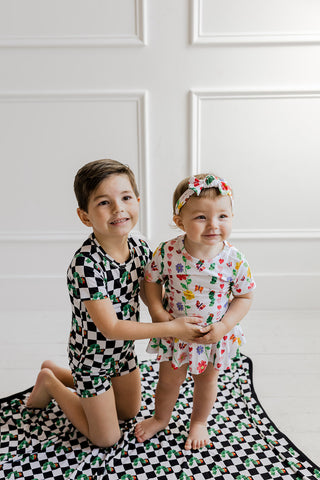 LOVEBUG BLOOMS DREAM BODYSUIT DRESS