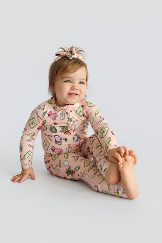 IN THE GARDEN DREAM ROMPER