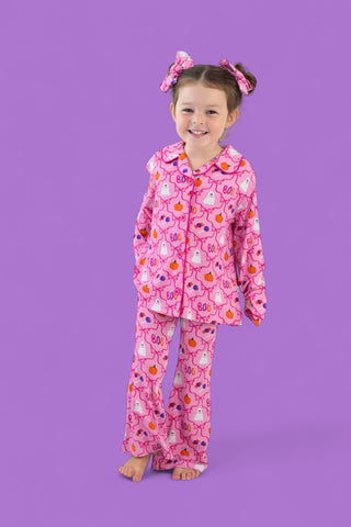 BERRY SWEET BOO DREAM GIRL'S FLARE SET
