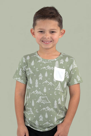 WILDERNESS WONDER DREAM POCKET TEE