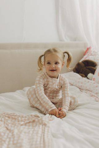 CHARLIE'S CHECKS DREAM ROMPER