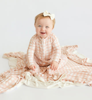 CHARLIE'S CHECKS DREAM ROMPER