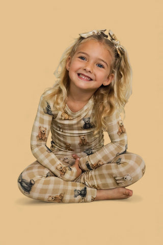 TEDDY CHECK DREAM SET