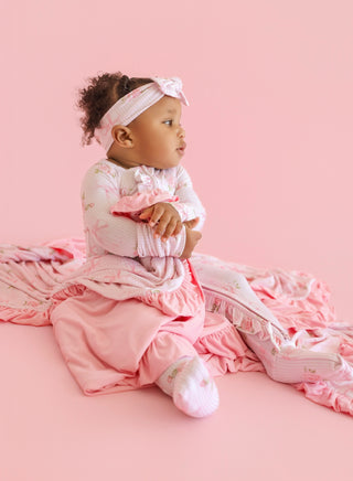 BLOOM & BOW DREAM RUFFLE ROMPER