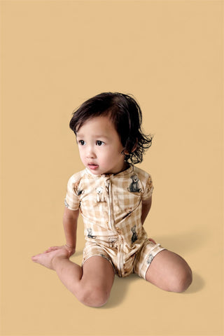 TEDDY CHECK DREAM SHORTIE