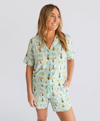 BUZZ & BLOOM WOMEN’S DREAM SHORT SET