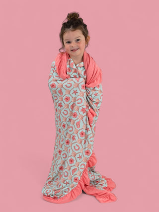 COASTAL COWGIRL DREAM RUFFLE BLANKET