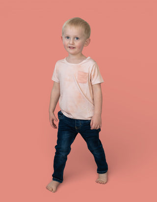 ORANGE CREAMSICLE DREAM POCKET TEE