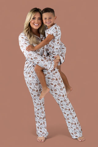 MILK & MERRY WOMEN'S DREAM FLARE SET