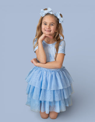 BLUE HAZE DREAM TUTU DRESS