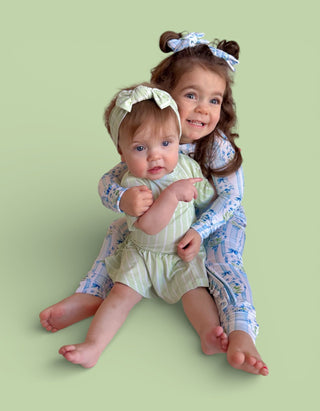 SPRINGTIME STRIPE DREAM BODYSUIT DRESS