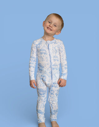 BLUEBELL EASTER TOILE DREAM ROMPER