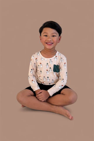 FROSTED FRIENDS DREAM POCKET TEE