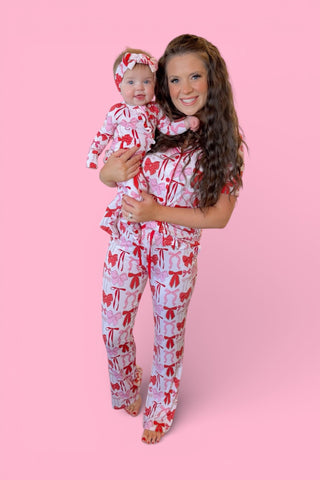 BE MINE BOWS WOMEN'S DREAM FLARE SET