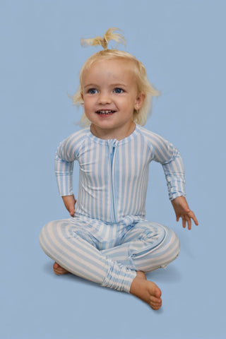 SEASIDE STRIPE DREAM ROMPER