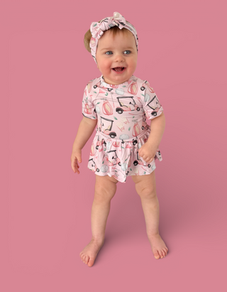 PRETTY AND PAR DREAM BODYSUIT DRESS