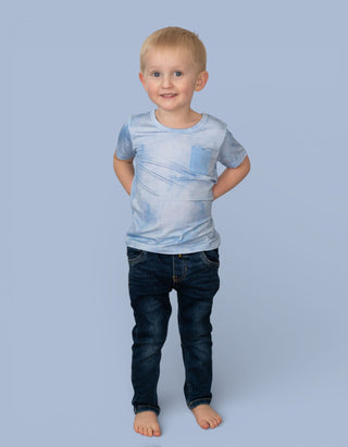 BLUE HAZE DREAM POCKET TEE