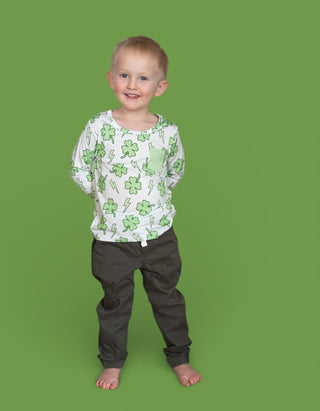 SHAMROCK SHOCK DREAM POCKET TEE