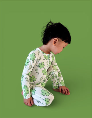 SHAMROCK SHOCK DREAM ROMPER