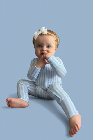 SEASIDE STRIPE DREAM ROMPER