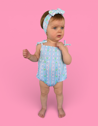 WHIMSY TULIP DREAM BUBBLE ROMPER