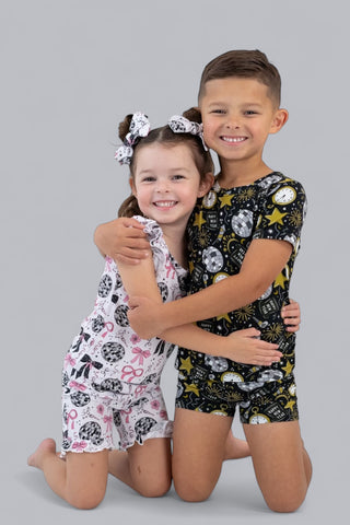 NYE DISCO & DREAMS DREAM SHORT SET