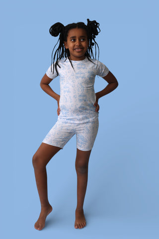 BLUEBELL EASTER TOILE DREAM SHORT SET