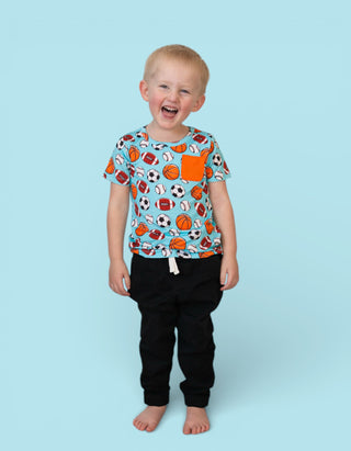 GAME ON DREAM POCKET TEE