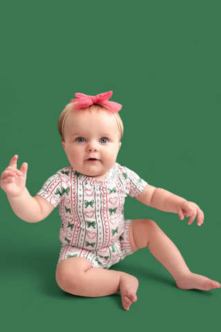 WRAPPED IN JOY DREAM SHORT SET