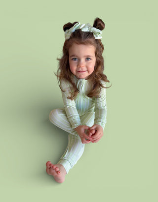 SPRINGTIME STRIPE DREAM ROMPER