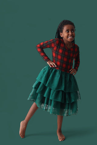 TARTAN CHEER DREAM TUTU DRESS