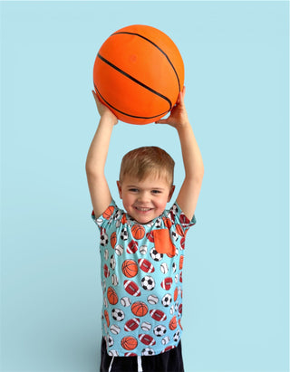 GAME ON DREAM POCKET TEE