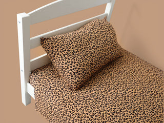 LEOPARD DREAM TWIN SHEET SET