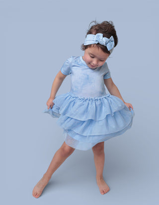 BLUE HAZE DREAM TUTU DRESS
