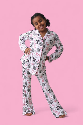 MIDNIGHT DISCO DARLING DREAM GIRL'S FLARE SET