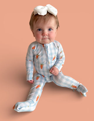 SPRING HARVEST CHECK DREAM ROMPER