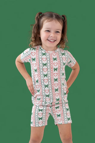 WRAPPED IN JOY DREAM SHORT SET